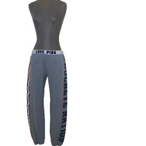 Victoria's Secret Buckeyes Logo Sweatpants Oversized small